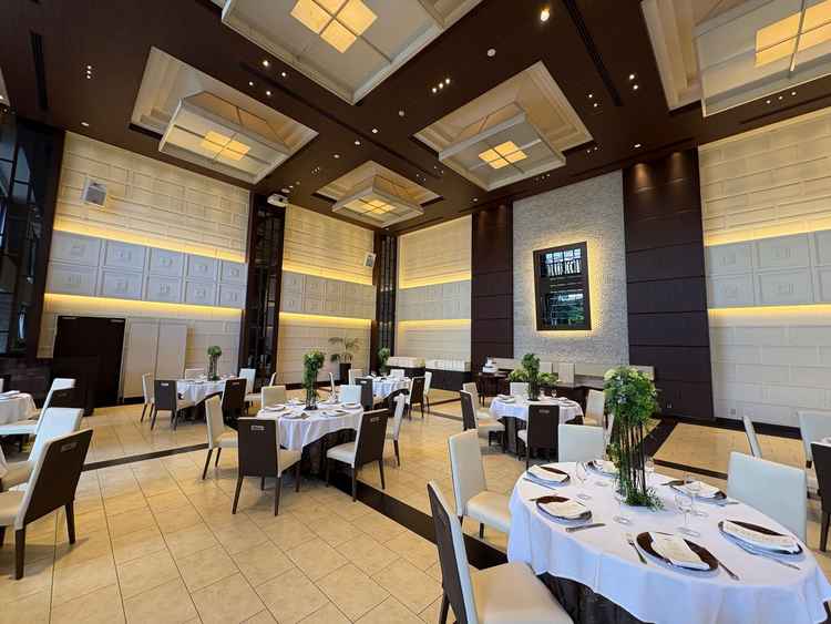 披露宴会場（ガーデン付き）