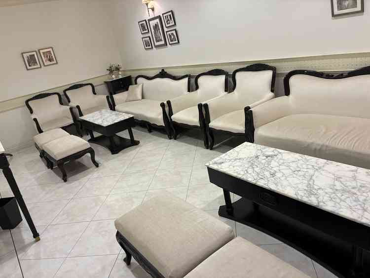 新郎新婦それぞれの親戚の待合室があって、ソファでゆっくりできる所がいいなあと思いました。