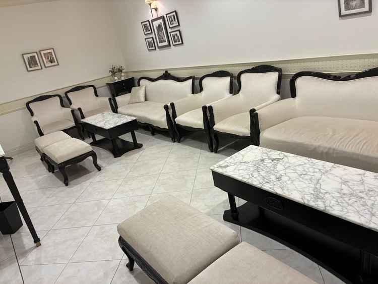 新郎新婦それぞれの親戚の待合室があって、ソファでゆっくりできる所がいいなあと思いました。