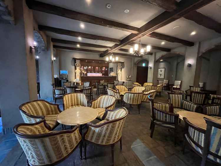 待合のロビーです。