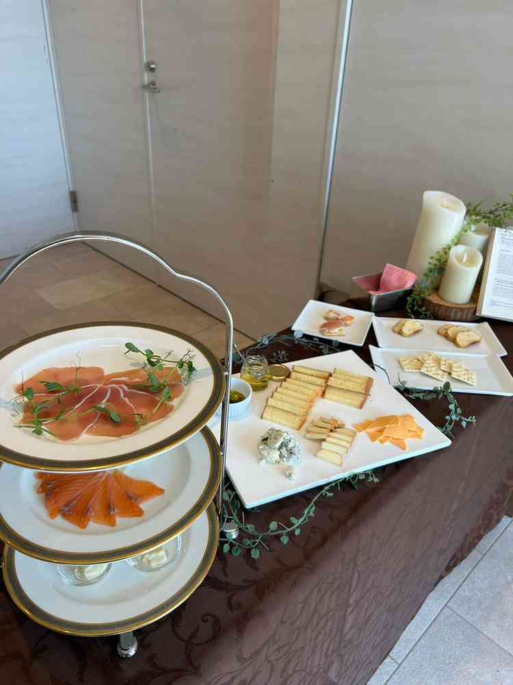 披露宴会場前室