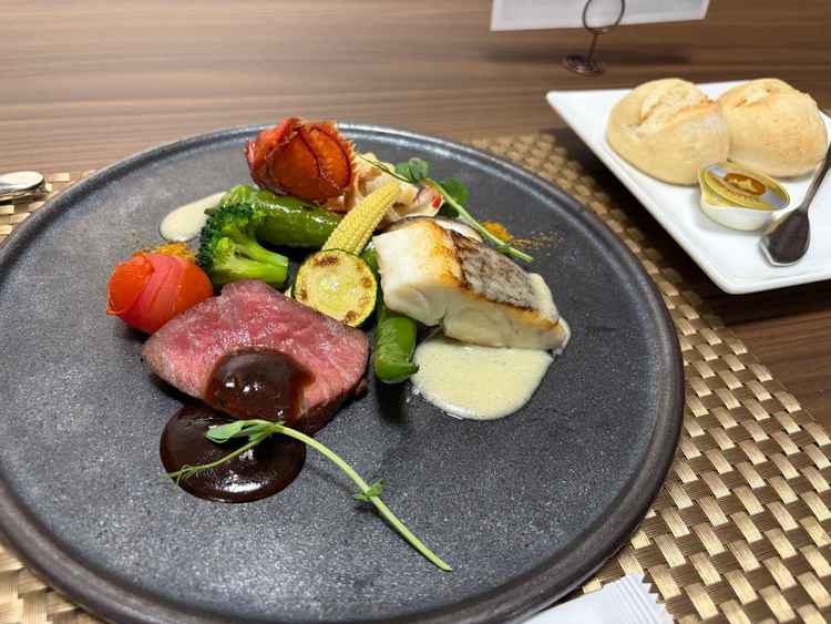 試食内容の写真です。どのプランにこの試食した内容が含まれているのか説明がありませんでした。