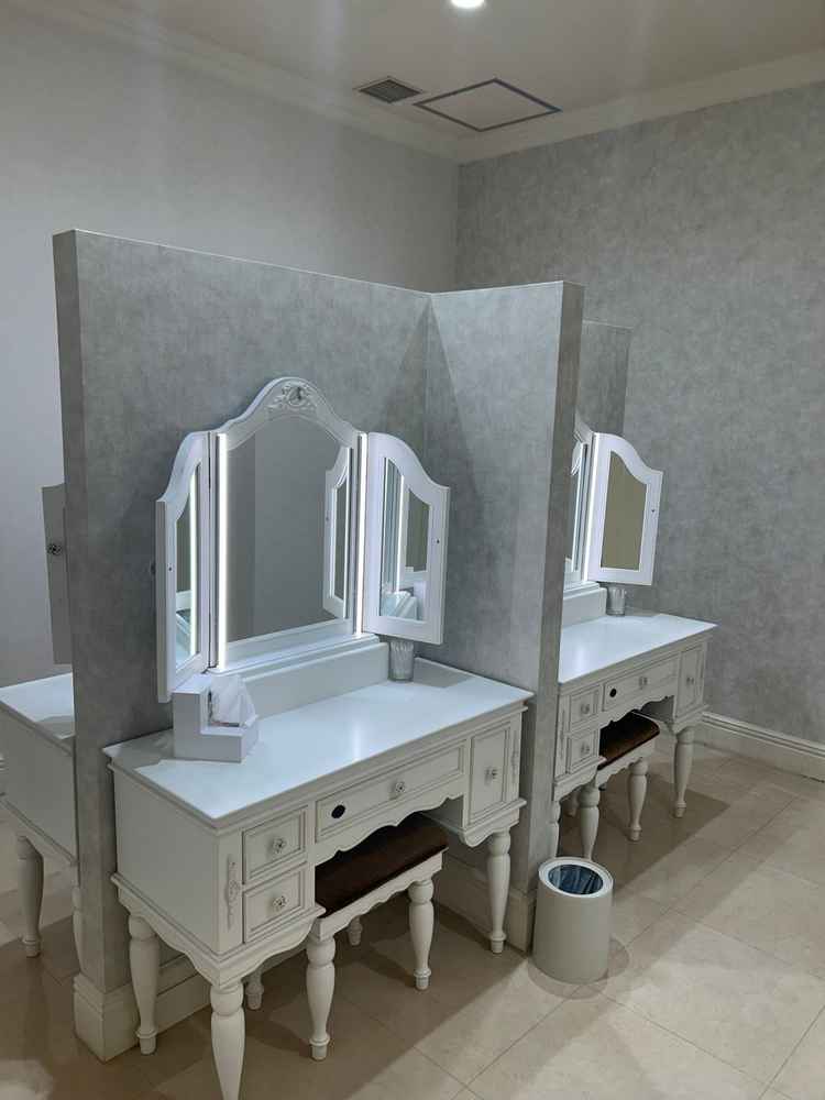 ゲスト用のドレッサー