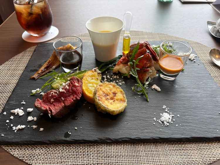 試食メニュー。
