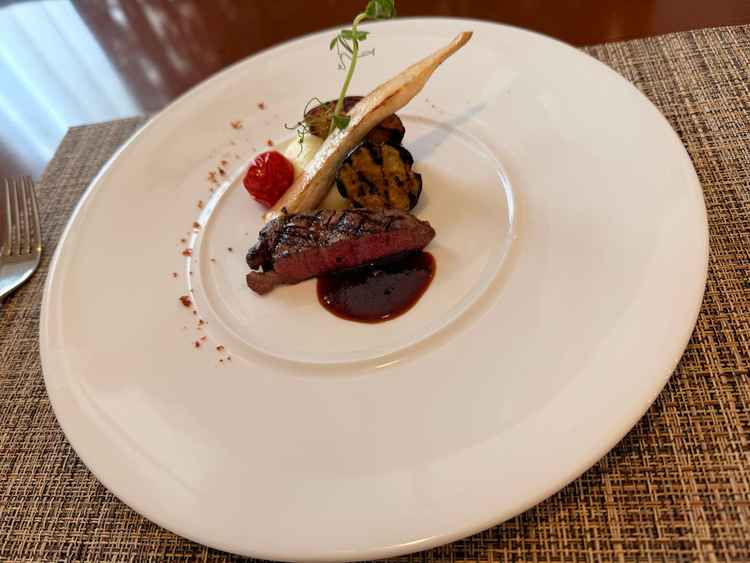 ブライダルフェアの料理