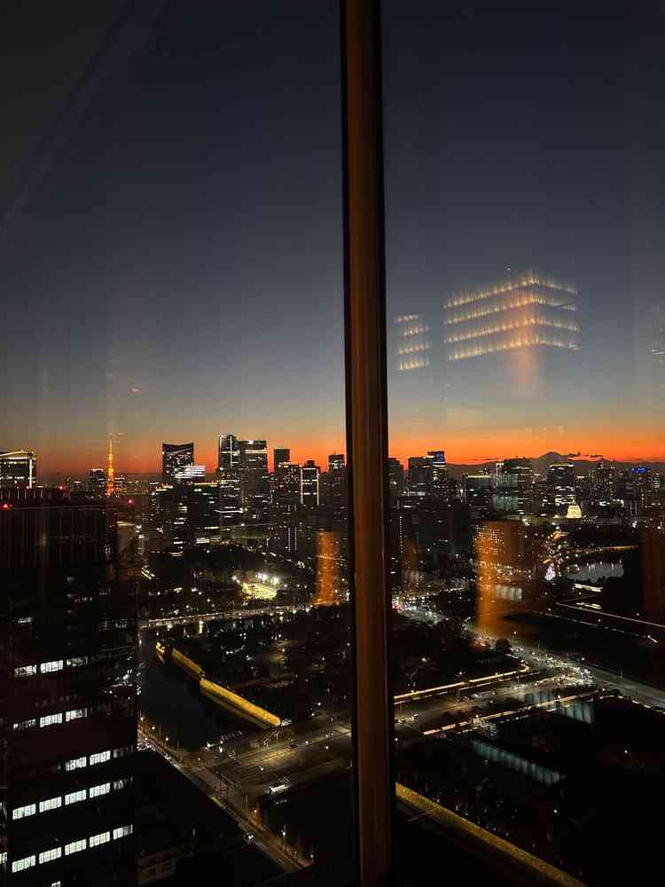 素晴らしい夜景