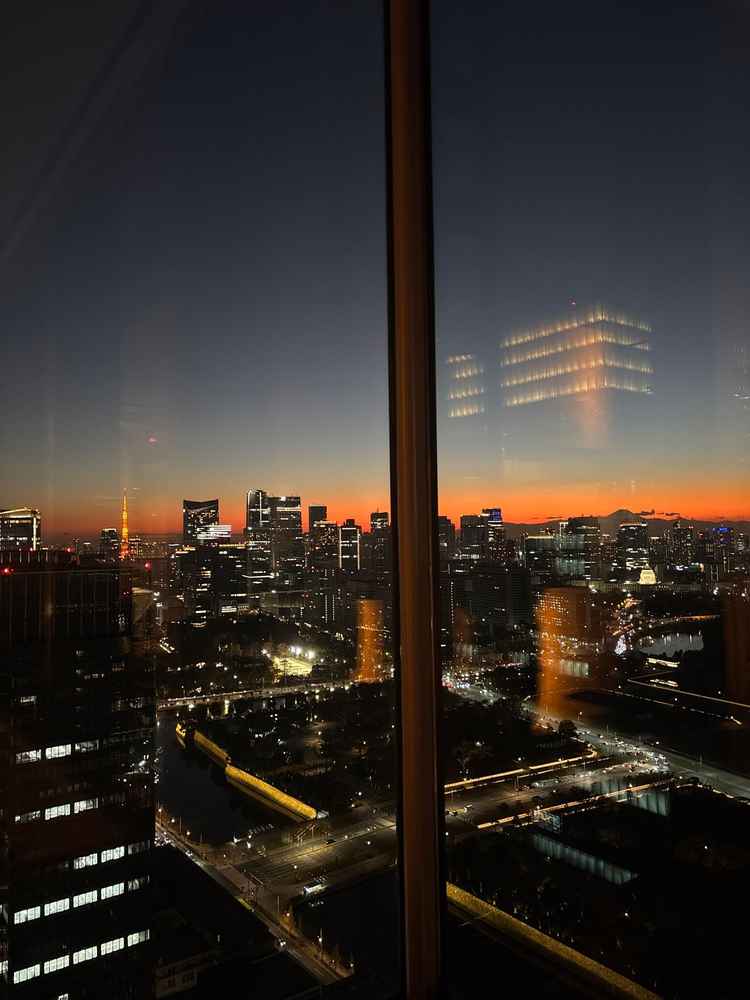 素晴らしい夜景