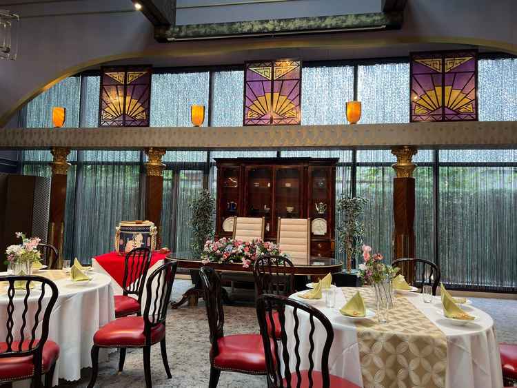 披露宴会場2つ目です。