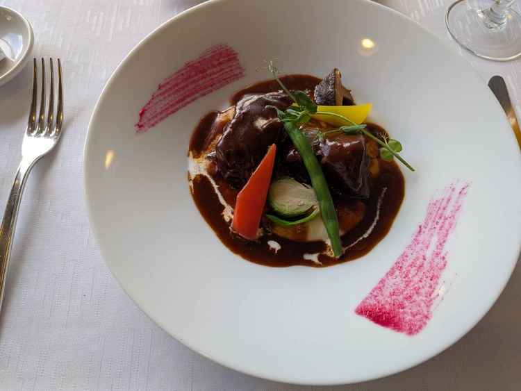 お肉が柔らかく、かなり美味しかった。