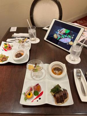 平日は仕込みの時間にあてているそうで、こだわりを感じた。