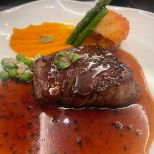 柔らかいお肉でした。