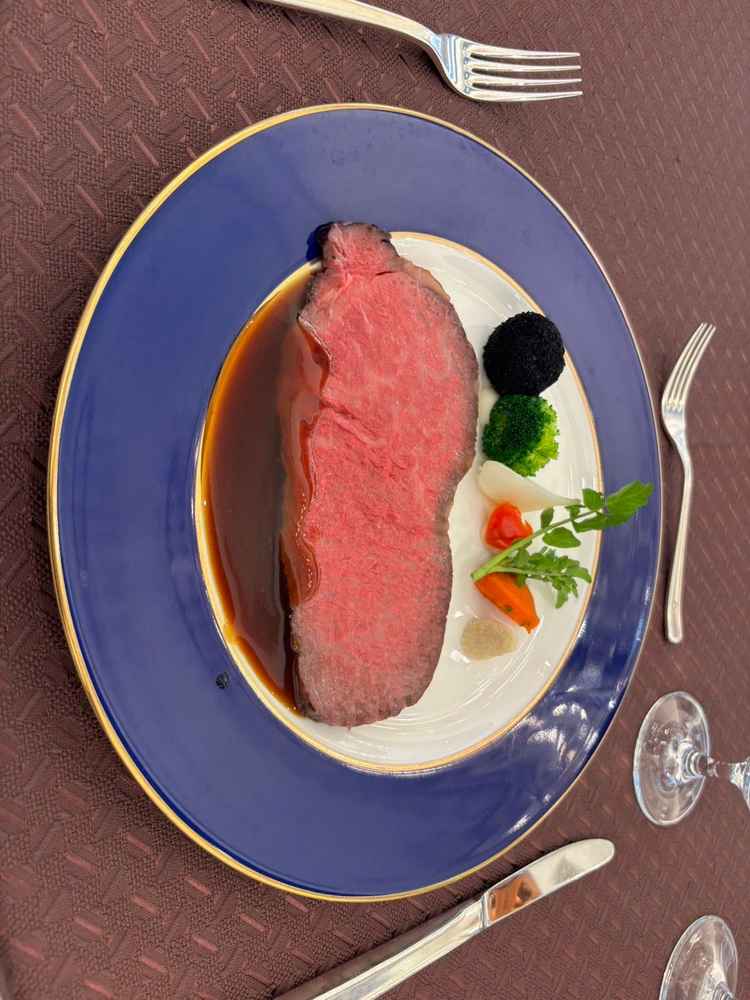 冷めても美味しいローストビーフ