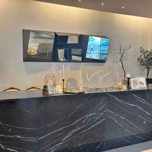 ウェルカムボードを可愛く飾れそうだと思いました。