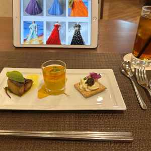 オードブルは見た目が綺麗でどれも美味しかったです。