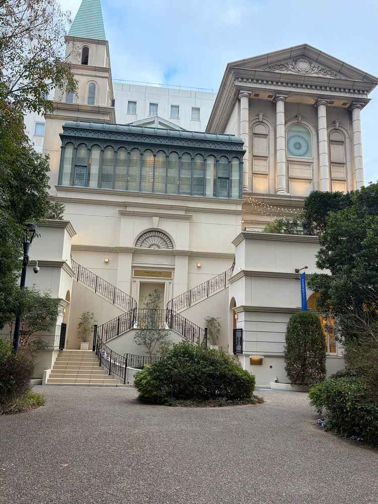 外観も綺麗で非日常感を味わえる