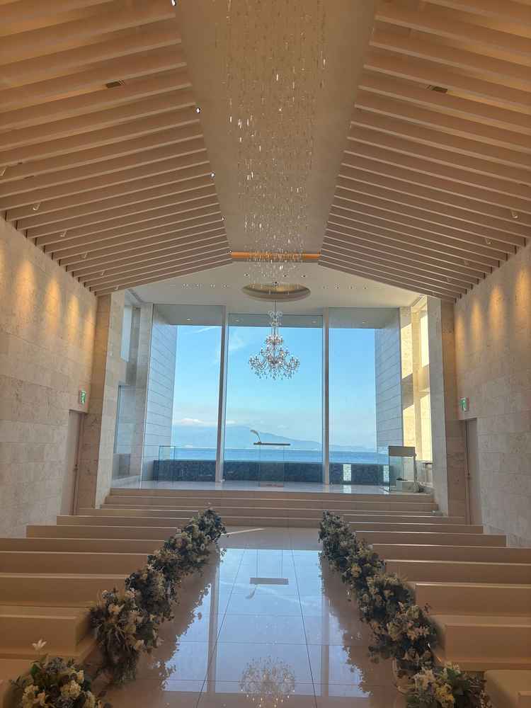 写真で見る以上に綺麗であった