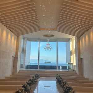 写真で見る以上に綺麗であった