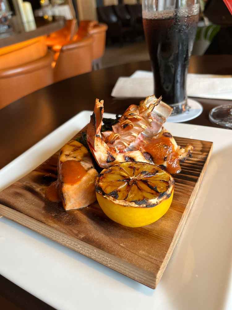 炭焼き？香りが美味しかった