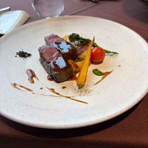 試食のメインお肉料理