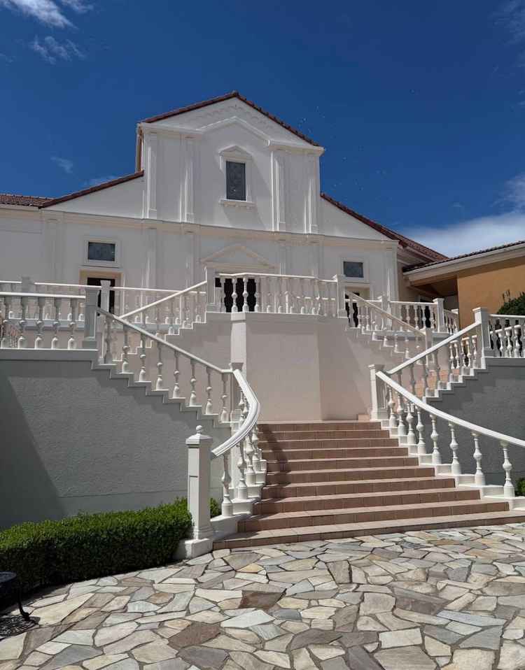 フラワーシャワーの場所