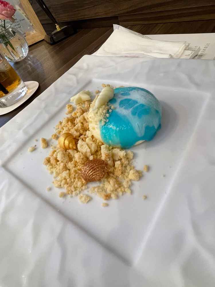 デザートも季節に合わせて帰られているそうです。