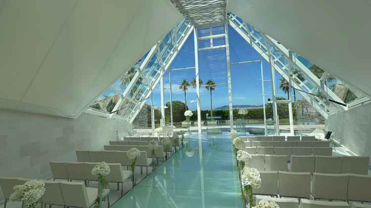 挙式会場のうちの一つ