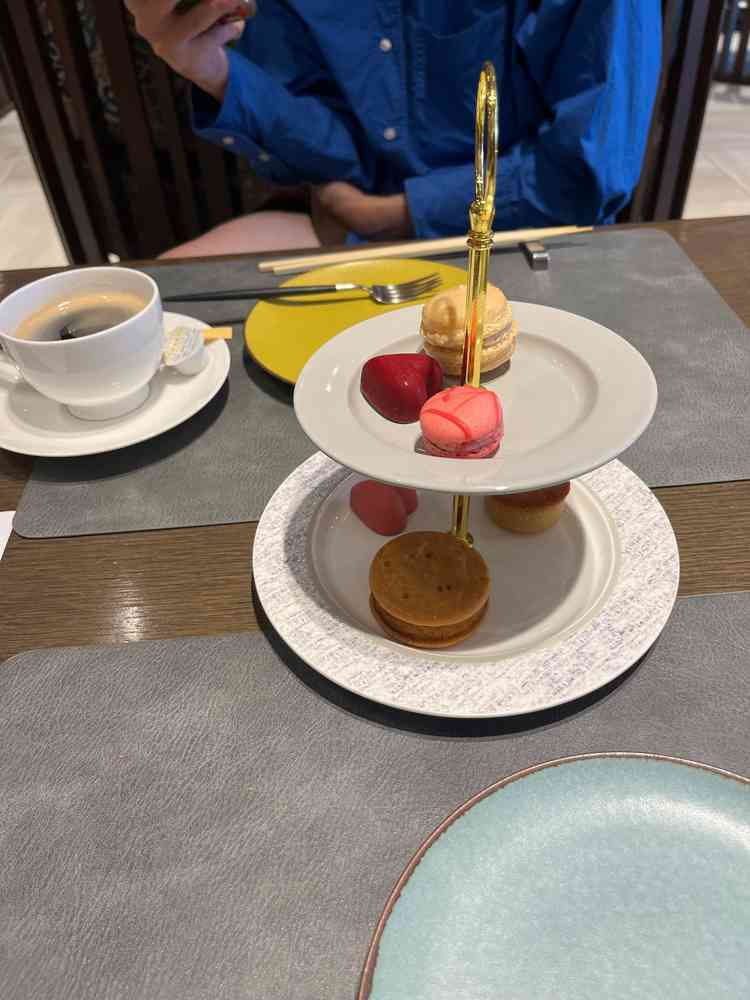 デザートはいろんな種類のを出してくださったので色んなものを食べれてよかったです。