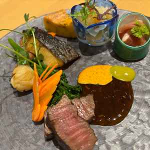 箸で食べられるフレンチ。