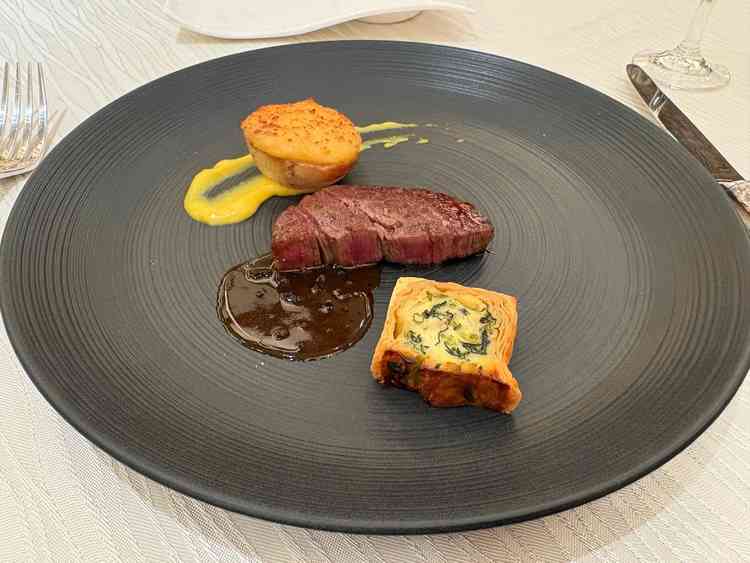 試食でいただいた料理