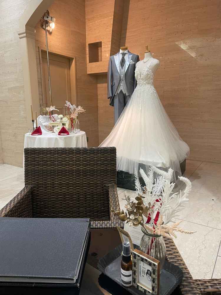 待合室で展示されているドレスはもちろん素敵でしたが、ドレスの種類がとても豊富だと伺ったので期待大です