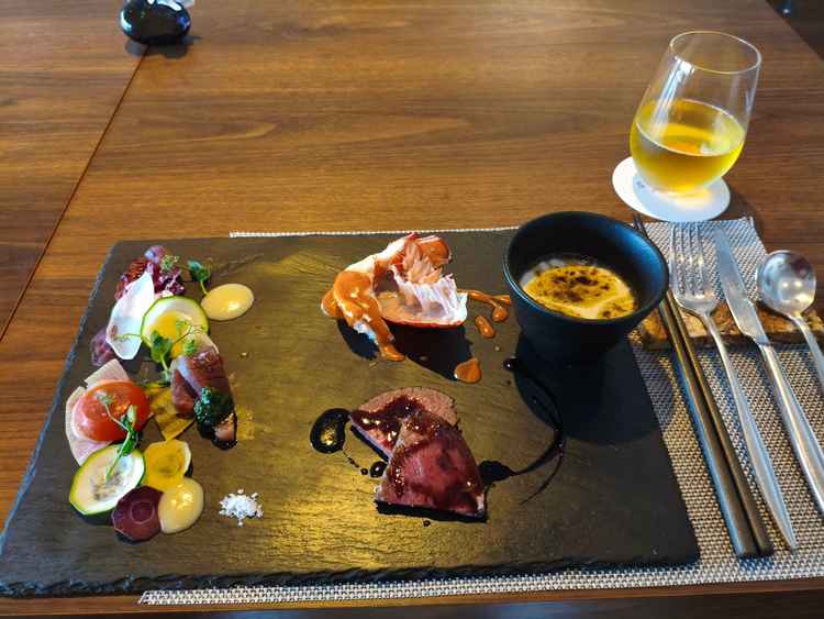 料理はどれも美味しかったです