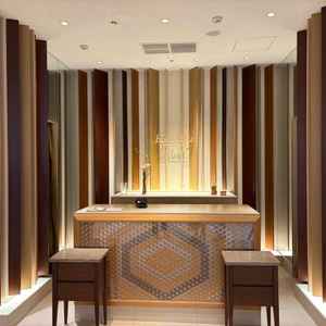 入り口のエントランスの写真です。こちらが写真スポットとして人気だそうです。