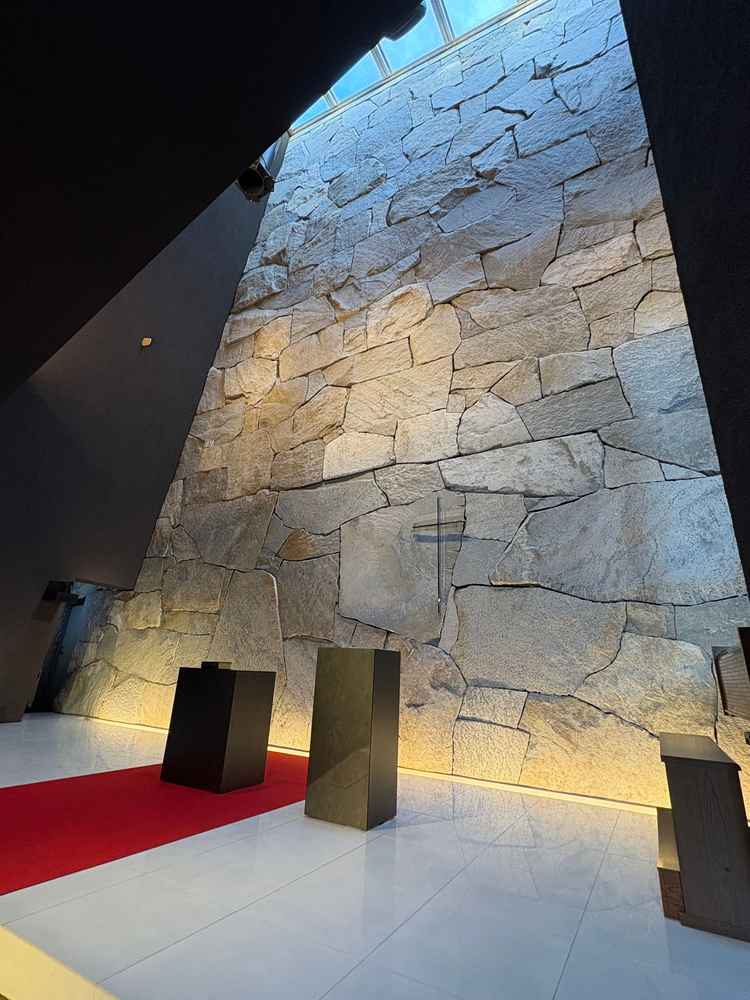 石造りのチャペル