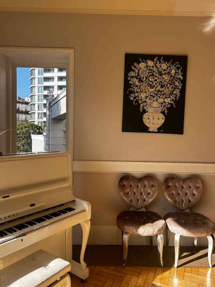 披露宴会場の前にも広いスペースがあり、のびのびこどもたちが過ごせそうでした！