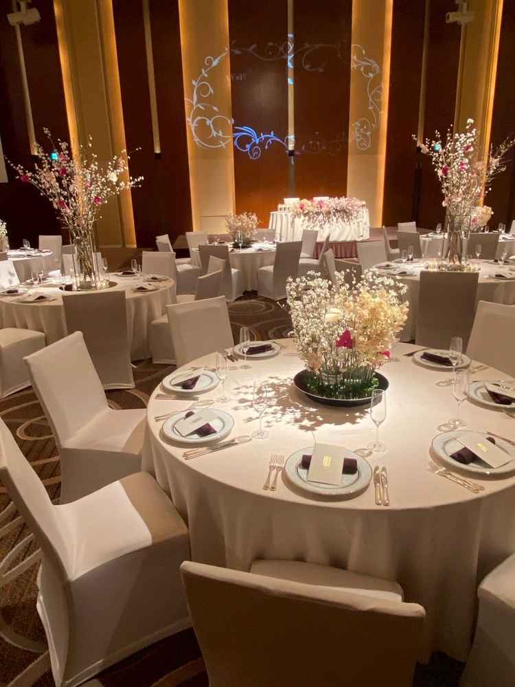 華やかなで雰囲気がとても魅力的であり、素敵な空間でした。