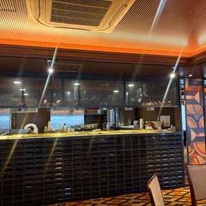 披露宴会場のライブキッチン