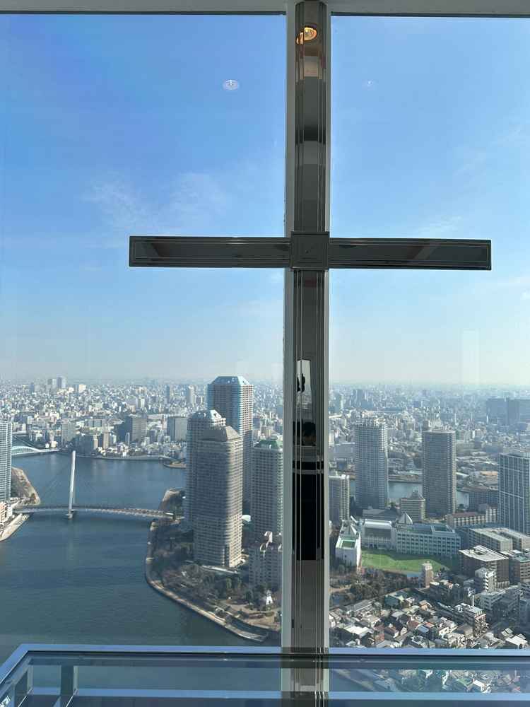 待合室の眺望もめちゃ素敵でした