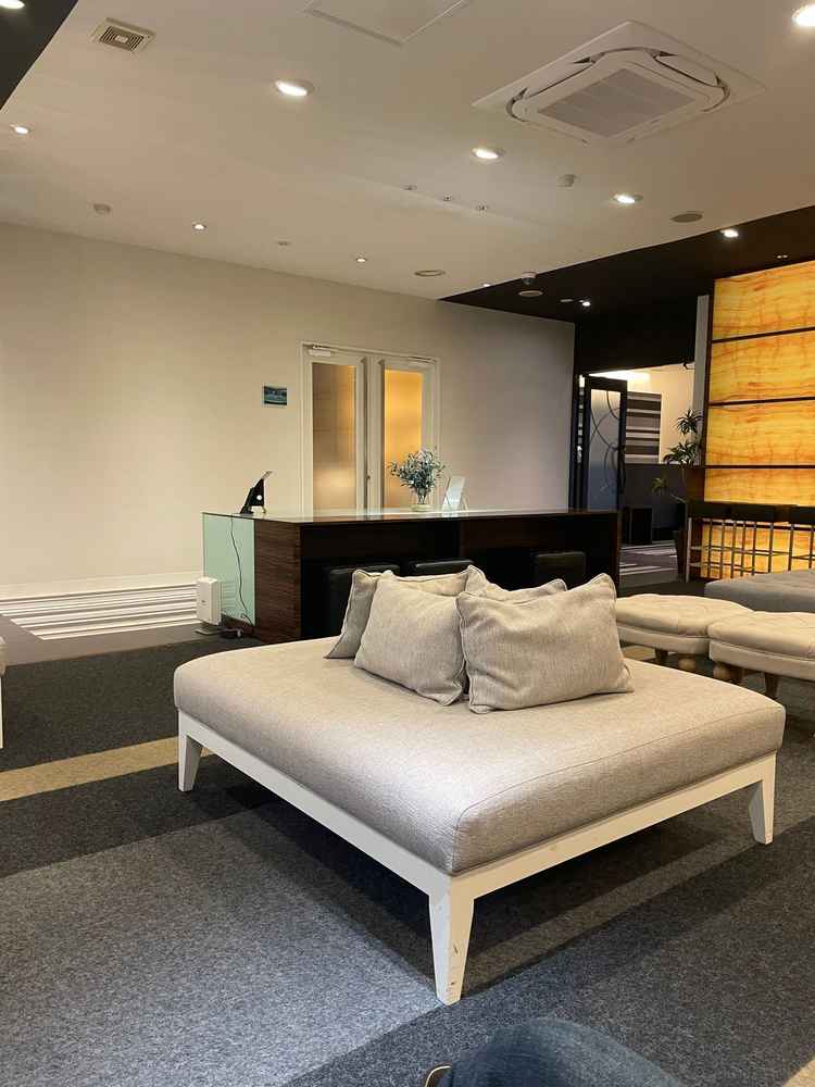 ロビーの写真です。こじんまりしてますが可愛い