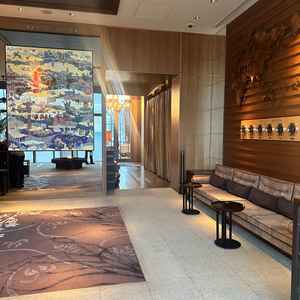 オリエンタルホテル17階の本受付口のフロント