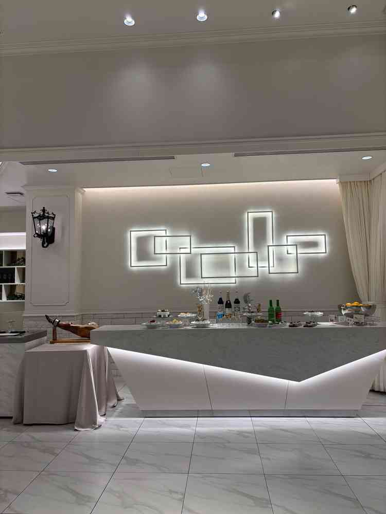 アフターパーティー会場