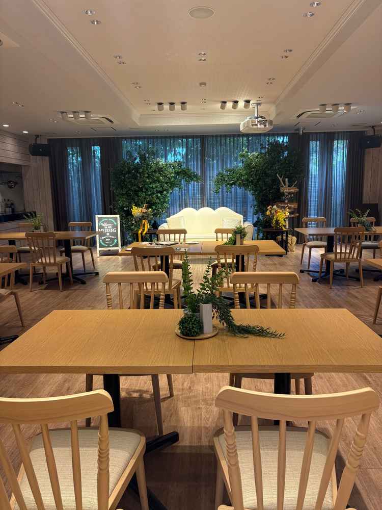 小さい方の会場