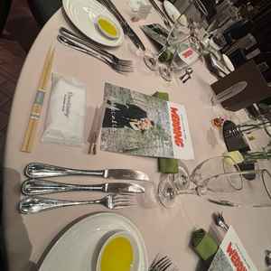 可愛く綺麗に整えられた席