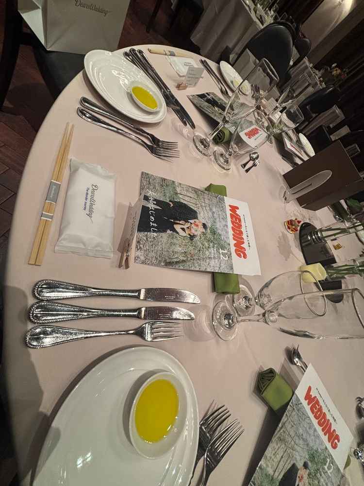 可愛く綺麗に整えられた席