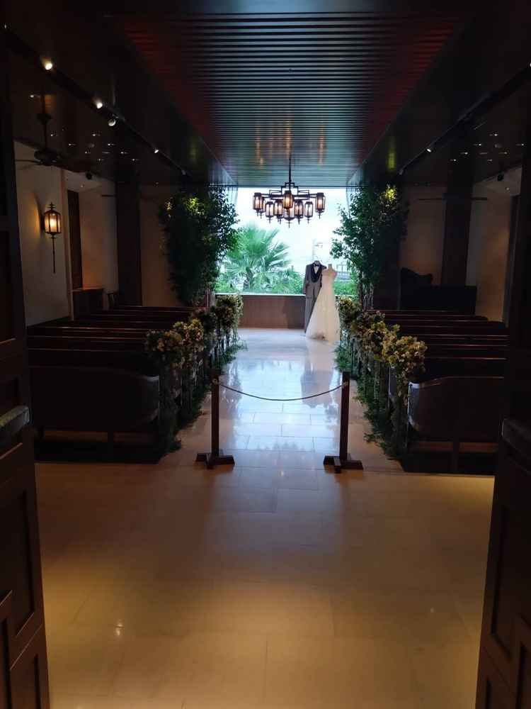 チャペルの内装写真