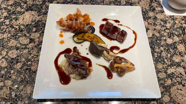 岐阜の食材を使ったこだわりのコース、岐阜であげる特別感が増してよかった。