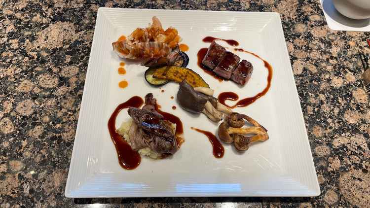 岐阜の食材を使ったこだわりのコース、岐阜であげる特別感が増してよかった。