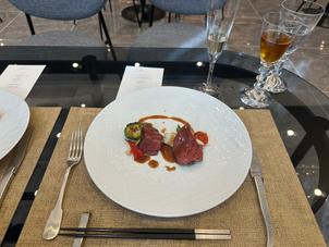 試食も美味しかった。ティーのペアリングができるとのことでお酒が弱い方に配慮できることも好印象でした