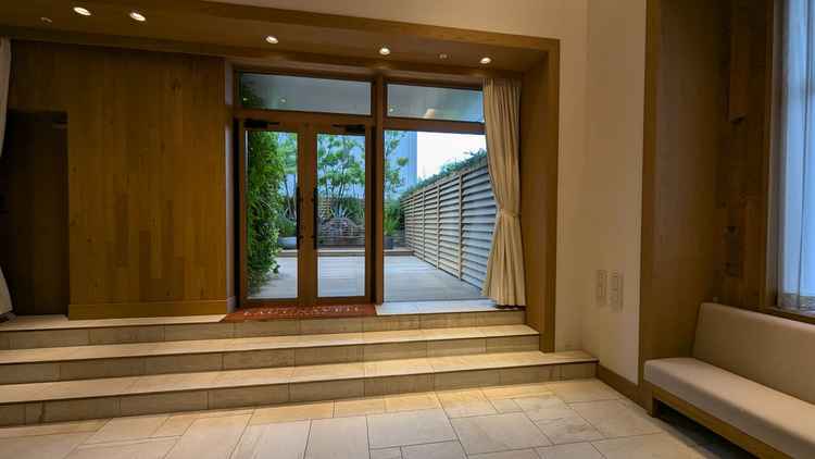 ロックガーデンがあるフォトスポットもあった。