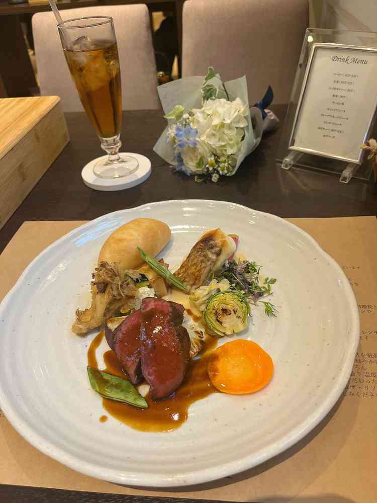 醤油やお味噌も使われており、和風テイストのフレンチでした。参加者にも喜んでいただけそうです。