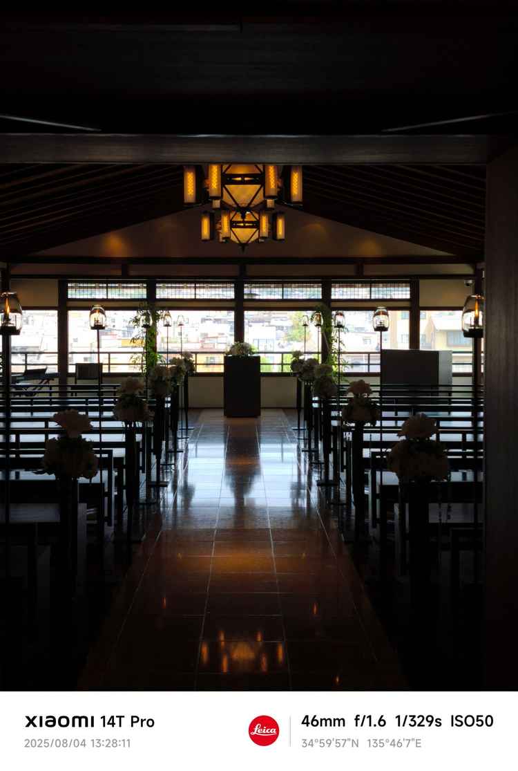 チャペル 雰囲気